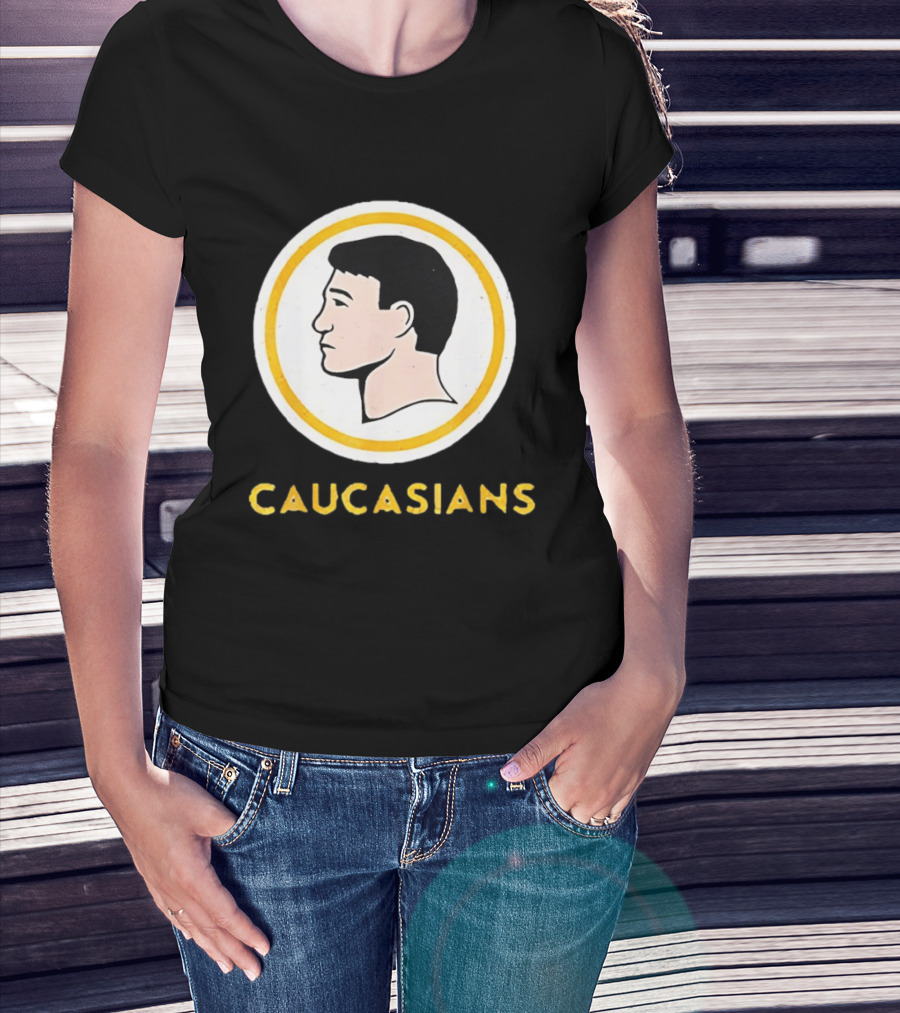 Caucasians Logo Style Caucasians T-Shirt