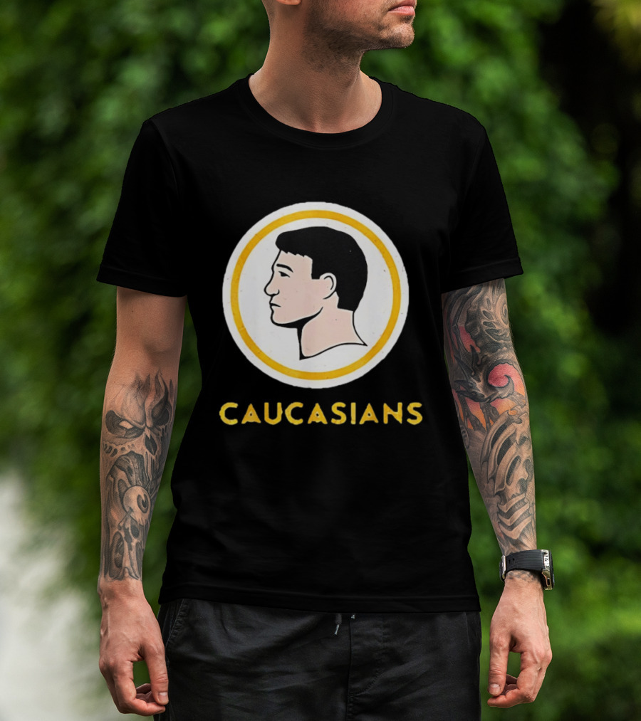 Caucasians Logo Style Caucasians T-Shirt