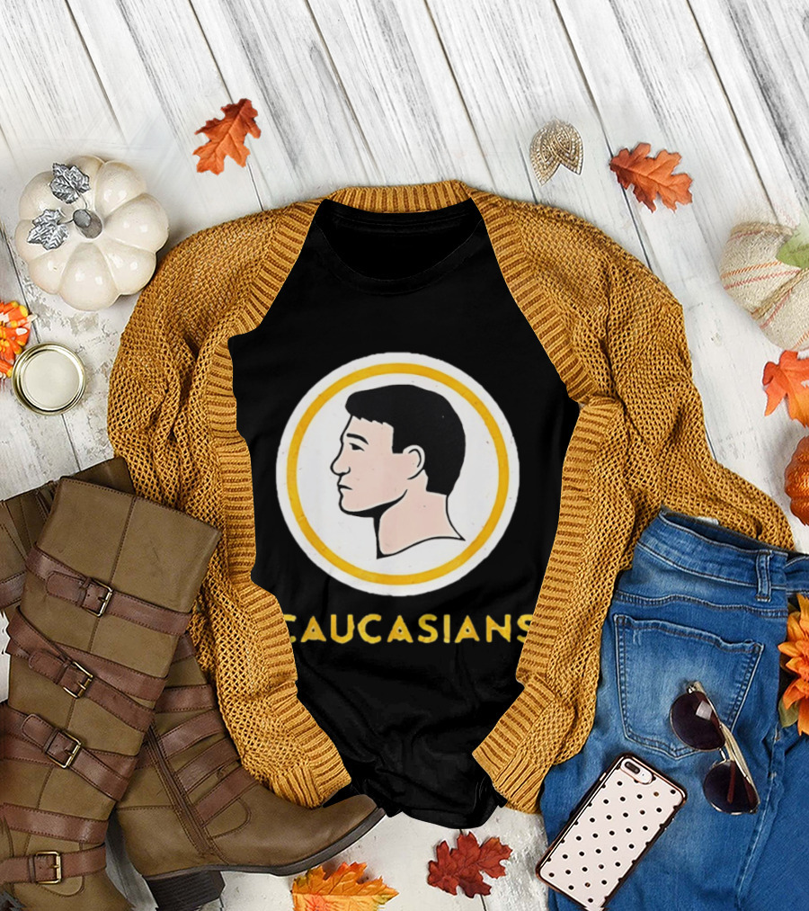 Caucasians Logo Style Caucasians T-Shirt