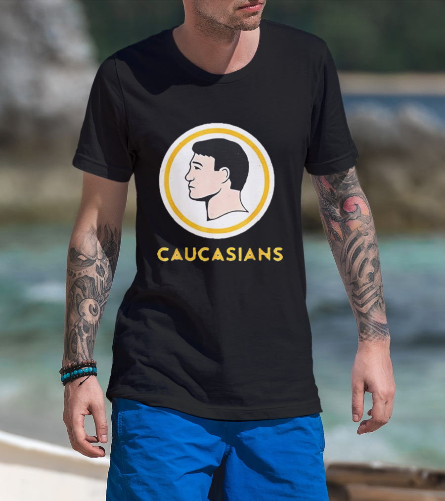 Caucasians Logo Style Caucasians T-Shirt