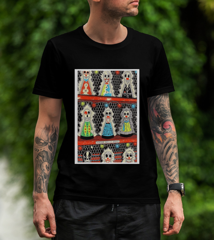 Mike Gordon March 26 2026 Brooklyn Bowl Furry Figures T-Shirt