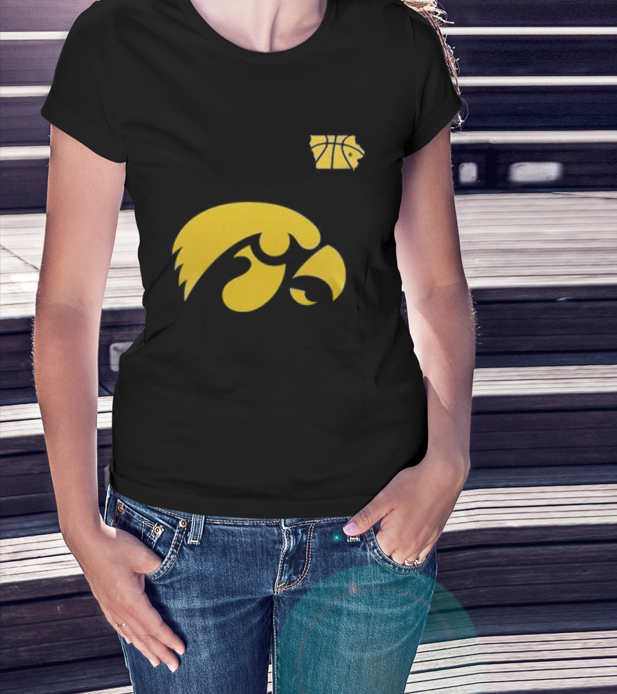 Iowa Hawkeyes March Madness Elite Eight 2026 Hawkeye T-Shirt