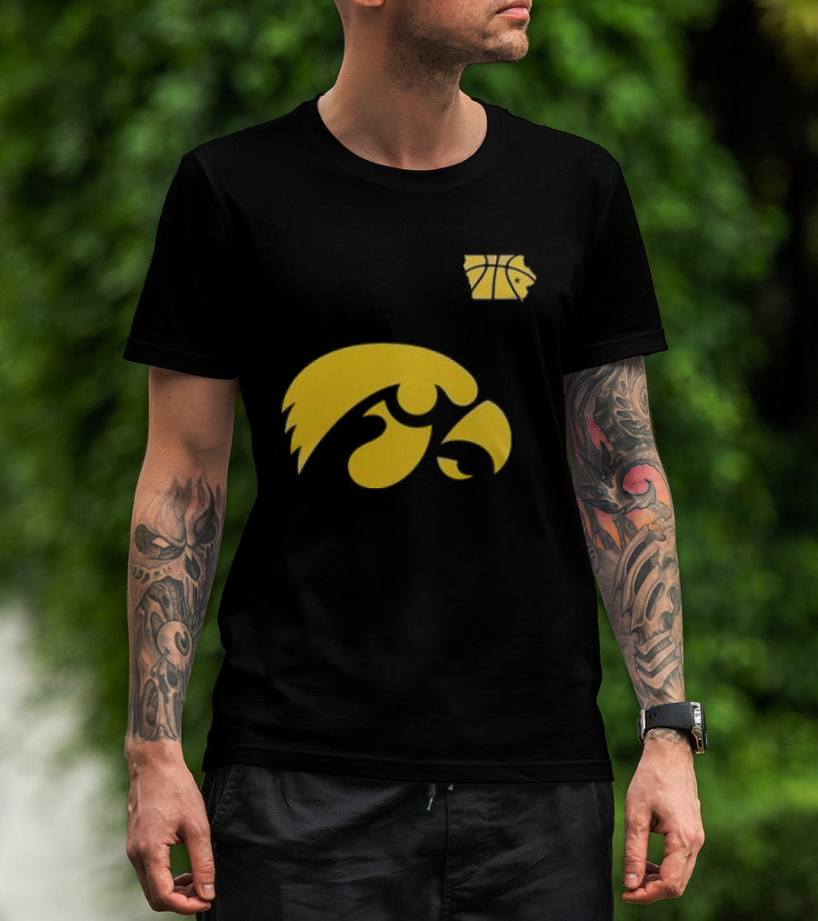 Iowa Hawkeyes March Madness Elite Eight 2026 Hawkeye T-Shirt