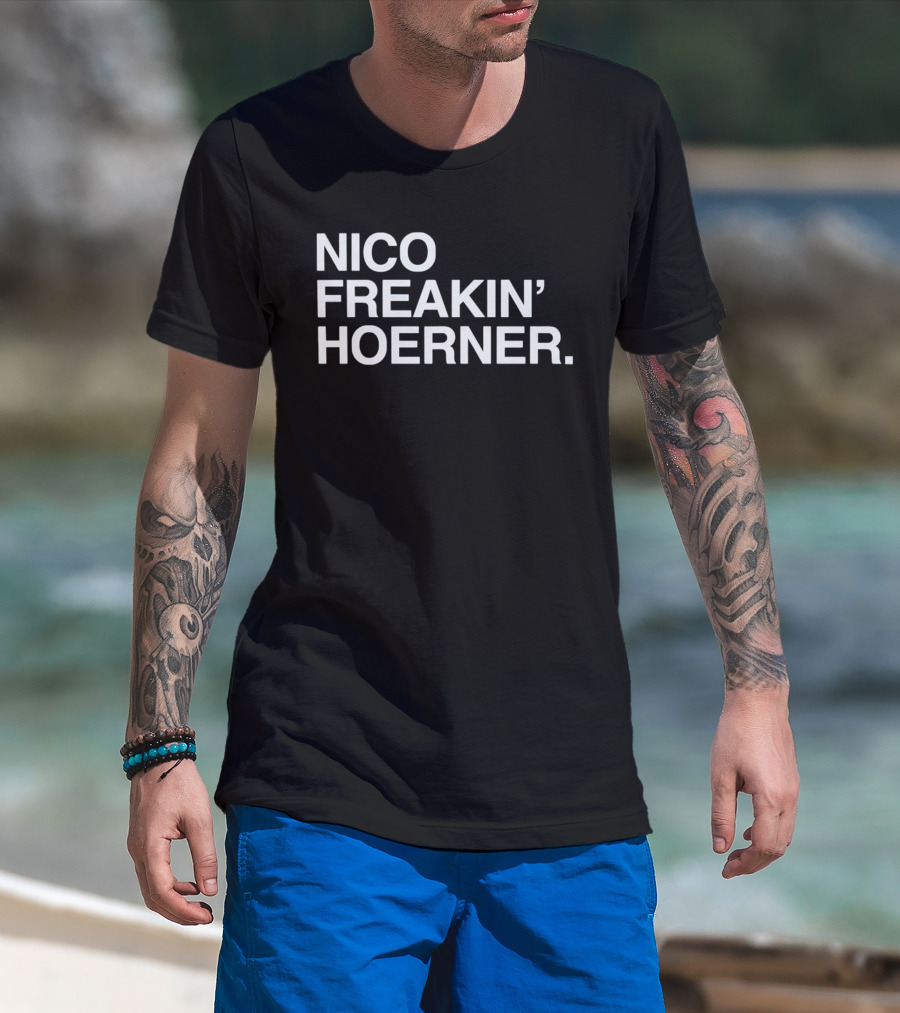 Nico Freakin' Hoerner Chicago Cubs Vintage Sports Fan T-Shirt