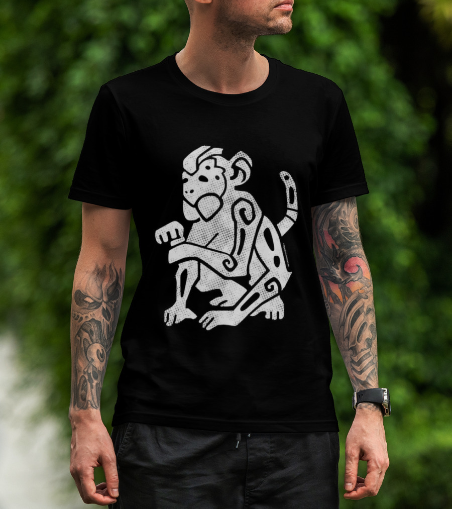 Wizard101 Hidden Temple Monkeys Tribal Motif T-Shirt