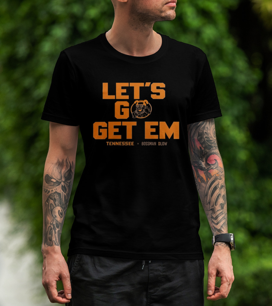 Tennessee Volunteers Let's Go Get Em Possum Glow T-Shirt