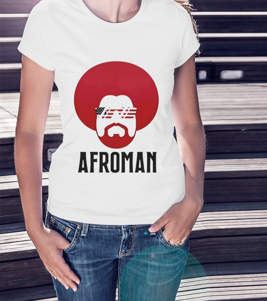 Afroman Justice For Lemon Pound Cake Red Afro Sunglasses T-Shirt