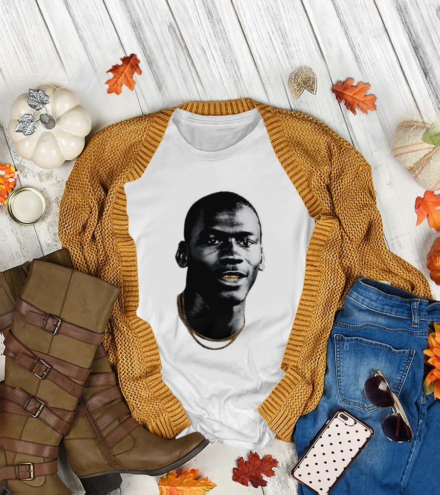 Michael JD Gold Teeth Grill Face T-Shirt