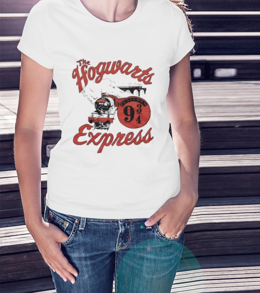 The Hogwarts Express Platform 9 3/4 Homage T-Shirt