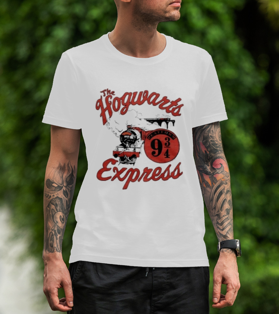 The Hogwarts Express Platform 9 3/4 Homage T-Shirt