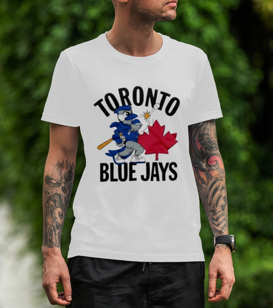 Toronto Blue Jays Baseball Maple Leaf T-Shirt