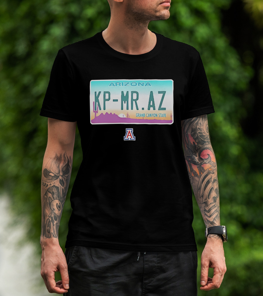 Arizona Wildcats KJ Lewis Grand Canyon State KP MR.AZ T-Shirt