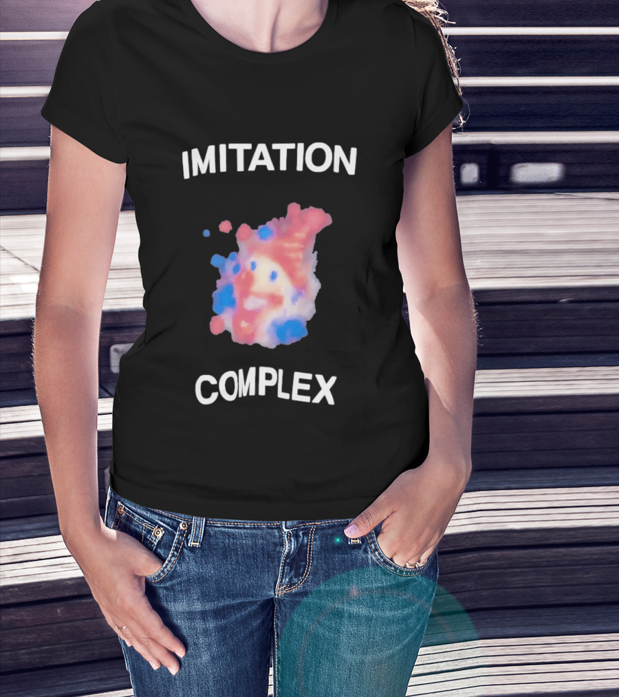Impressionism Abstract Imitation Complex Colorful T-Shirt