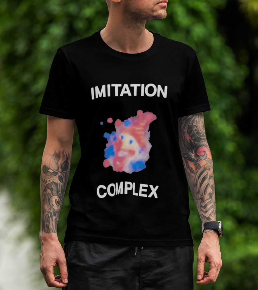 Impressionism Abstract Imitation Complex Colorful T-Shirt