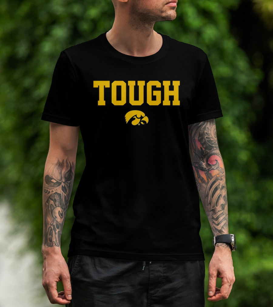 Iowa Hawkeyes Basketball Tough T-Shirt
