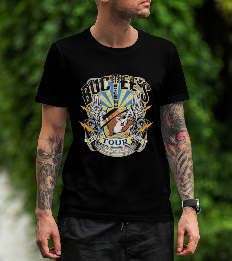 Buc Ee's Road Tour 2026 Rockin' Since 82 T-Shirt