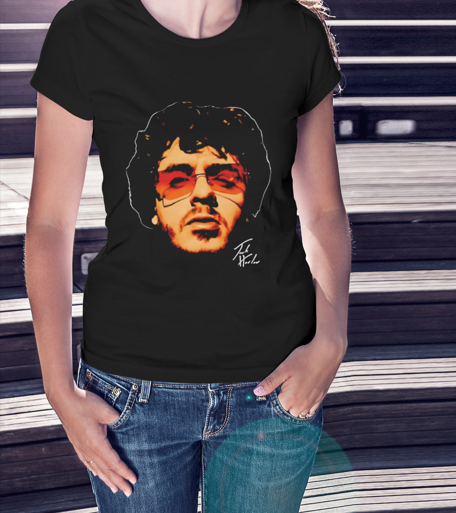 Jack Harlow Big Head Face Art With Signature T-Shirt