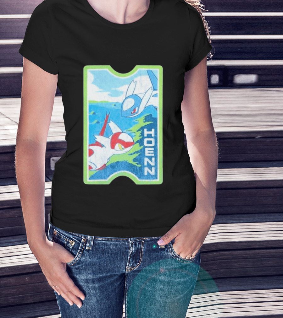 Pokémon Hoenn Latios And Latias Adventure Exploration T-Shirt