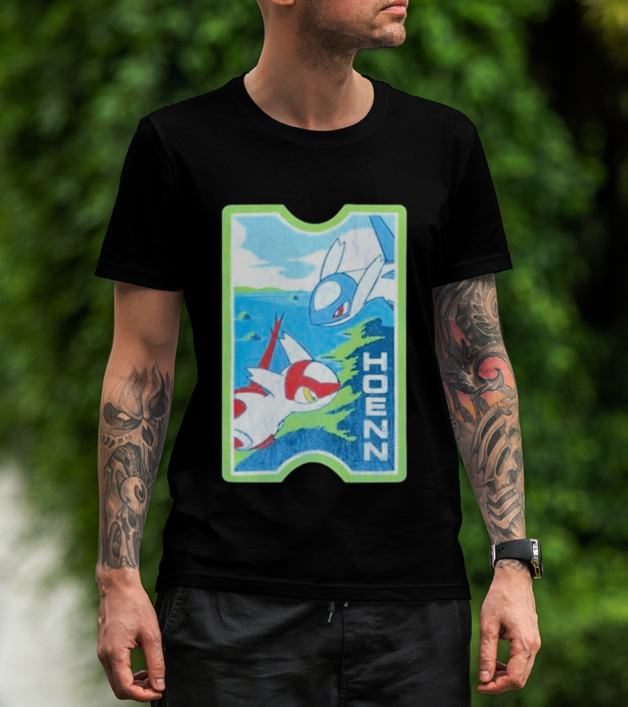 Pokémon Hoenn Latios And Latias Adventure Exploration T-Shirt