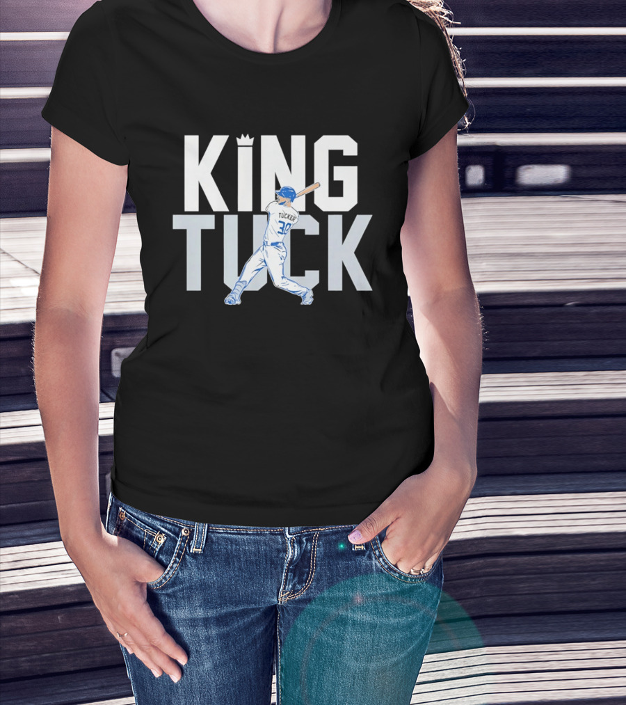 Kyle Tucker King Tuck Baseball Los Angeles Dodgers T-Shirt
