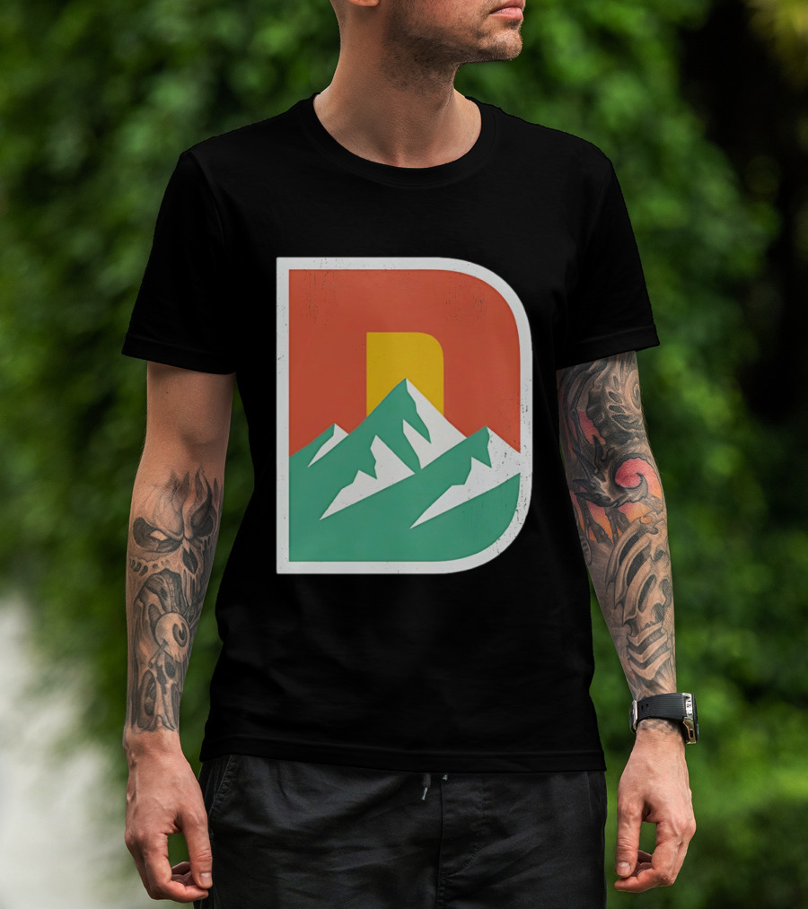 Denver Summit FC Mountain T-Shirt