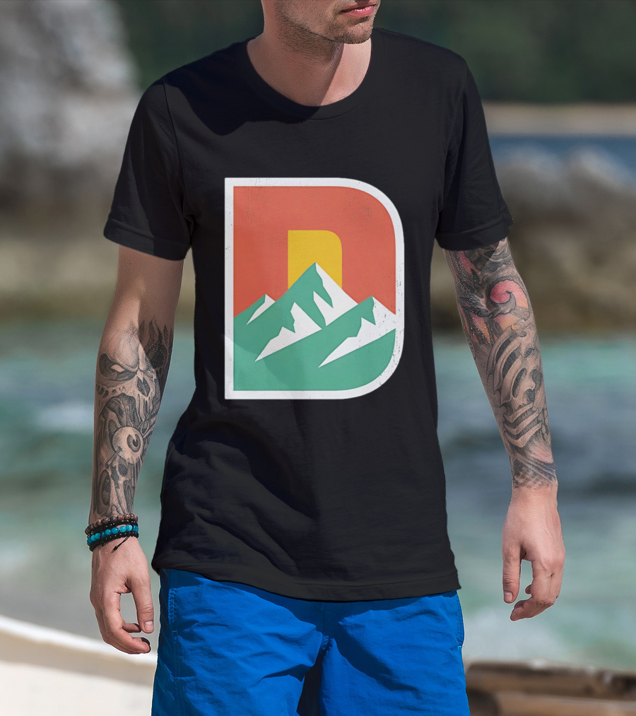 Denver Summit FC Mountain T-Shirt