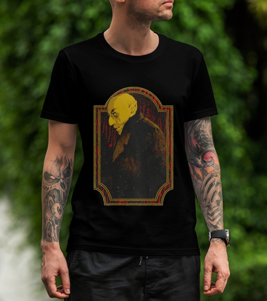 Nosferatu Count Orlok 1922 Vampire A Symphony Of Horror Dracula T-Shirt