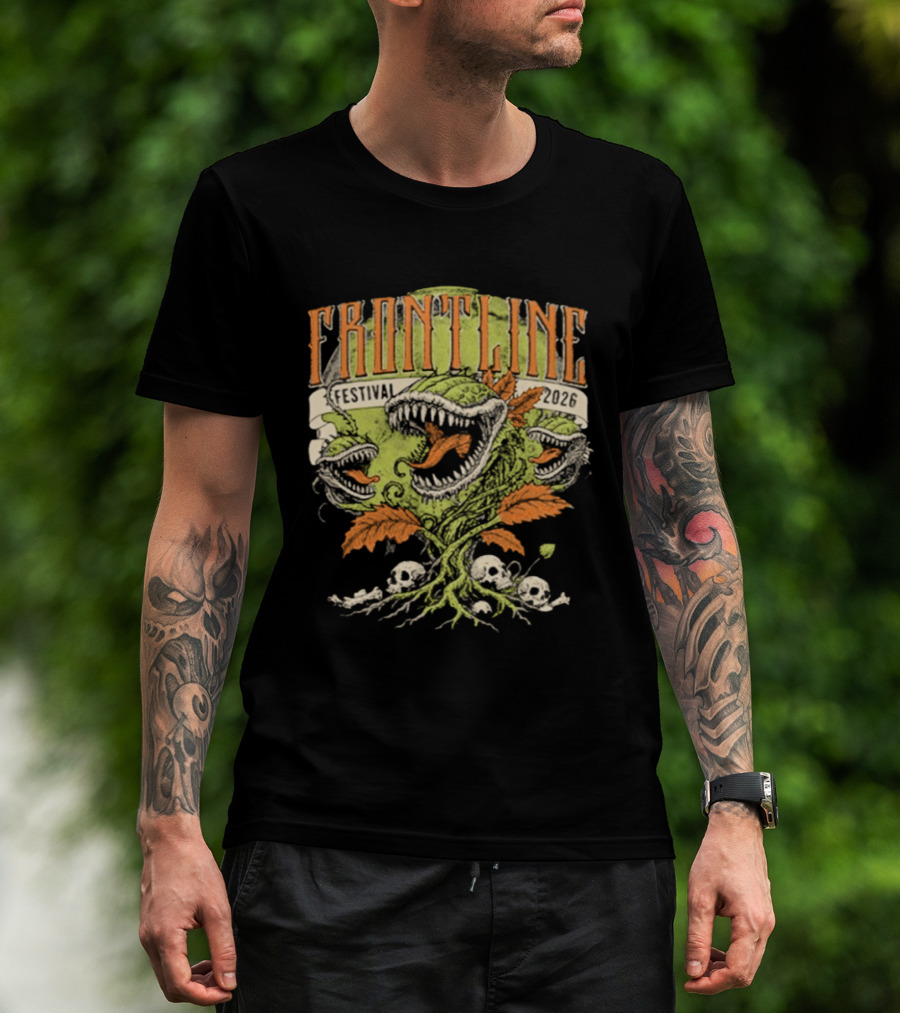 Sable Hills Frontline Festival 2026 Club Citta Kawasaki August 29 2026 T-Shirt