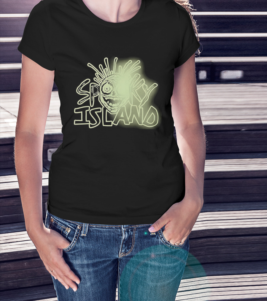Scooby Doo Spooky Island 2002 T-Shirt