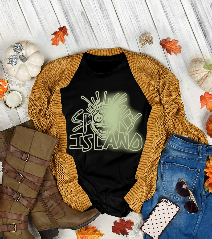 Scooby Doo Spooky Island 2002 T-Shirt