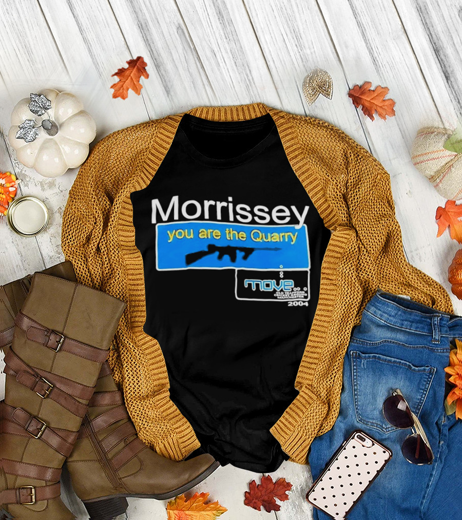 Morrissey You Are The Quarry Move T-Shirt