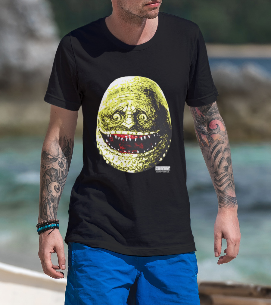 Super Mario Bros 1993 De Evolue Now Reptilian Creature T-Shirt