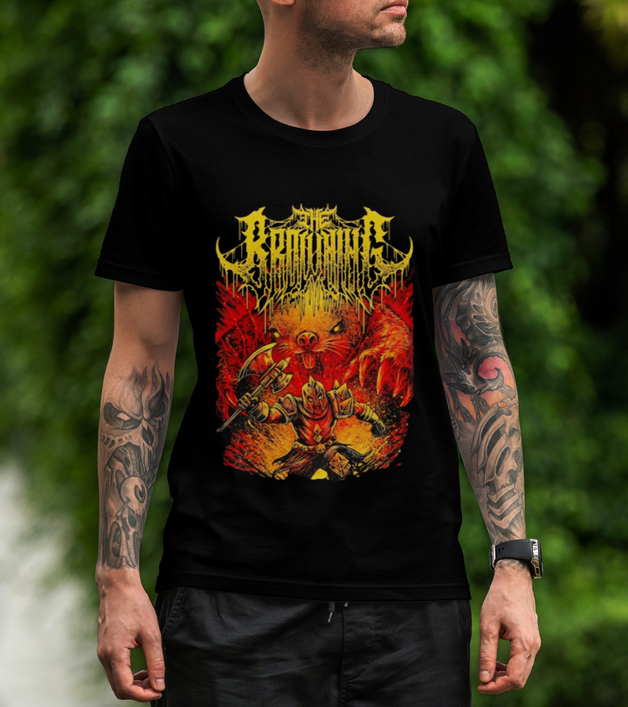 The Browning OSRS Max Mole Battle Giant Mole T-Shirt