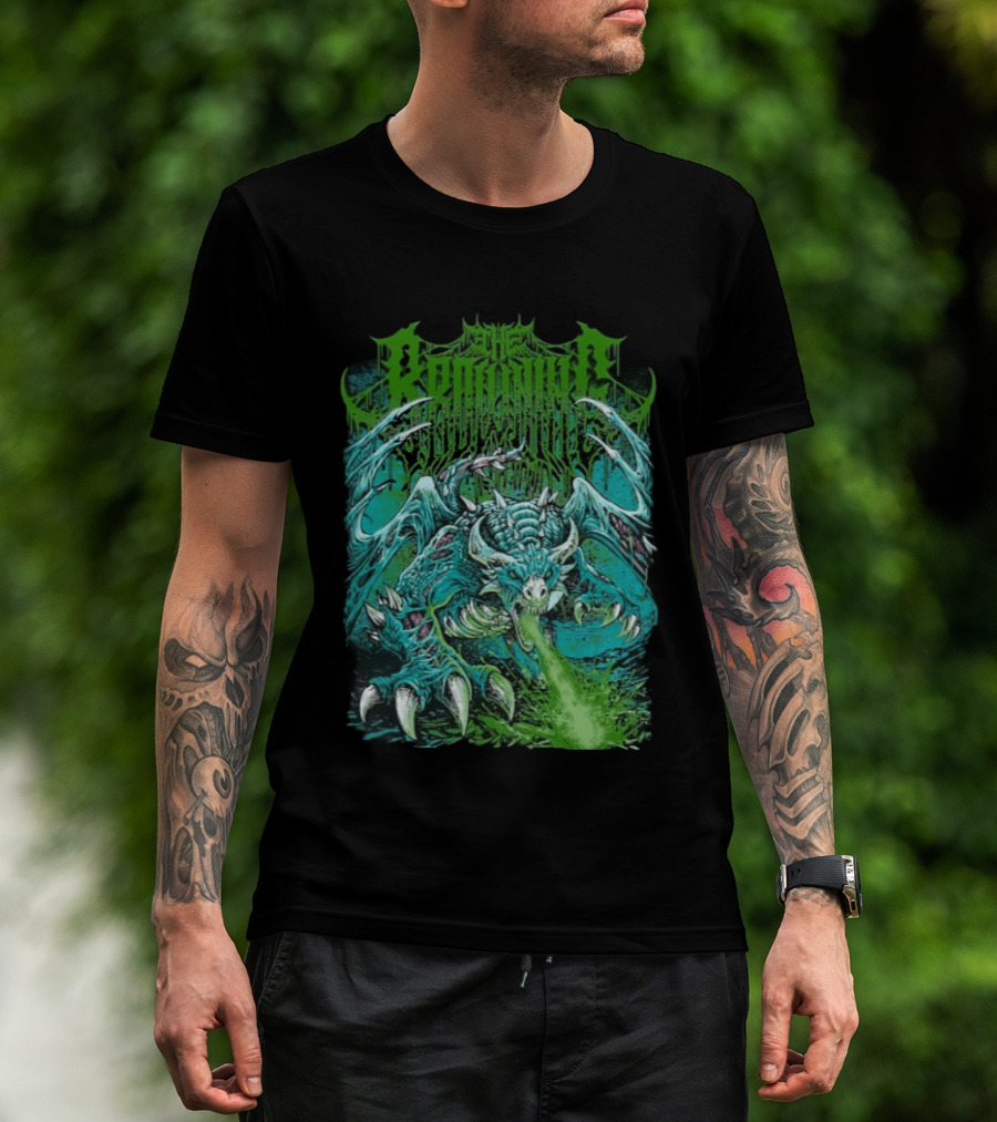 The Browning OSRS Max Vorkath Runescape Fantasy Monster Gaming T-Shirt
