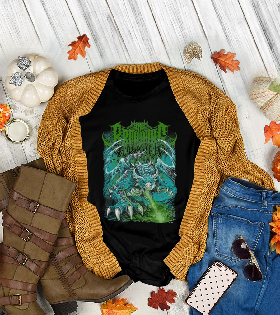 The Browning OSRS Max Vorkath Runescape Fantasy Monster Gaming T-Shirt