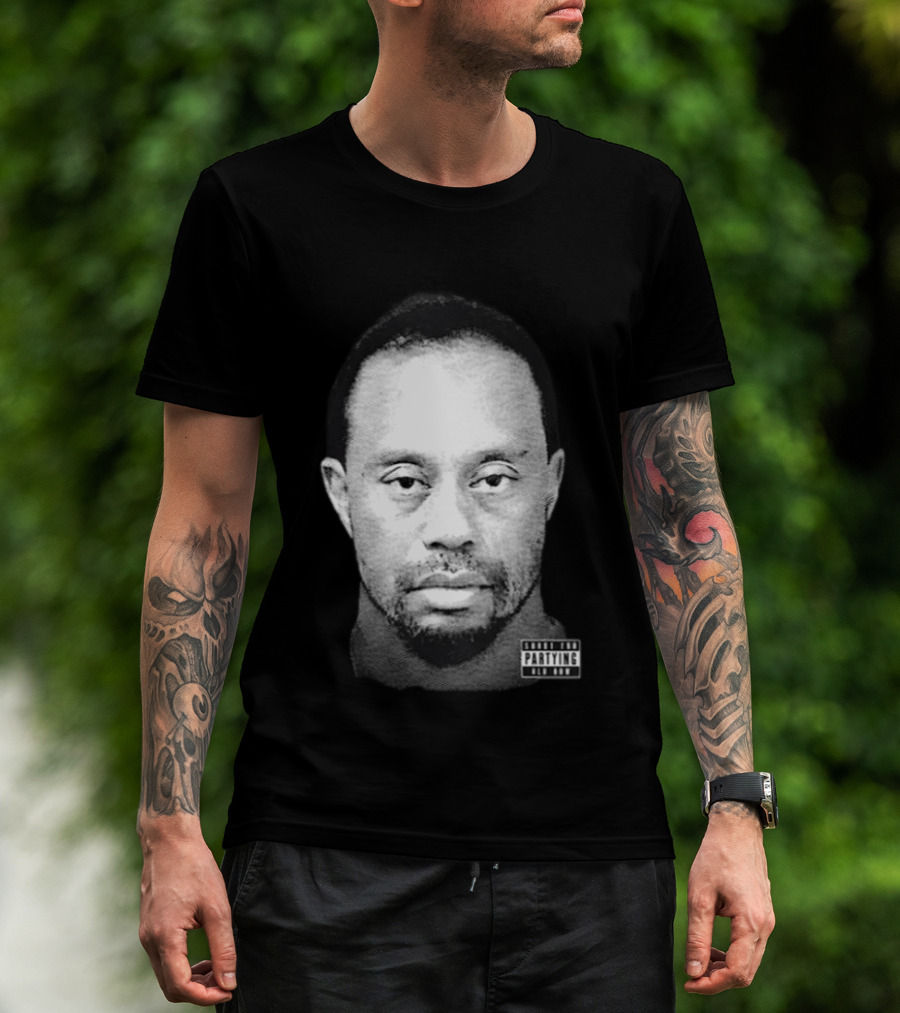 Tiger Woods Partying TW Exclusive Edition T-Shirt