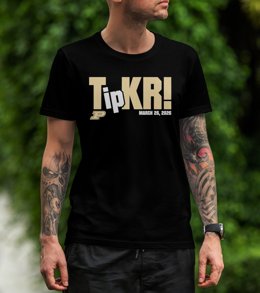 Trey Kaufman Renn TipKR March 23 2023 P T-Shirt