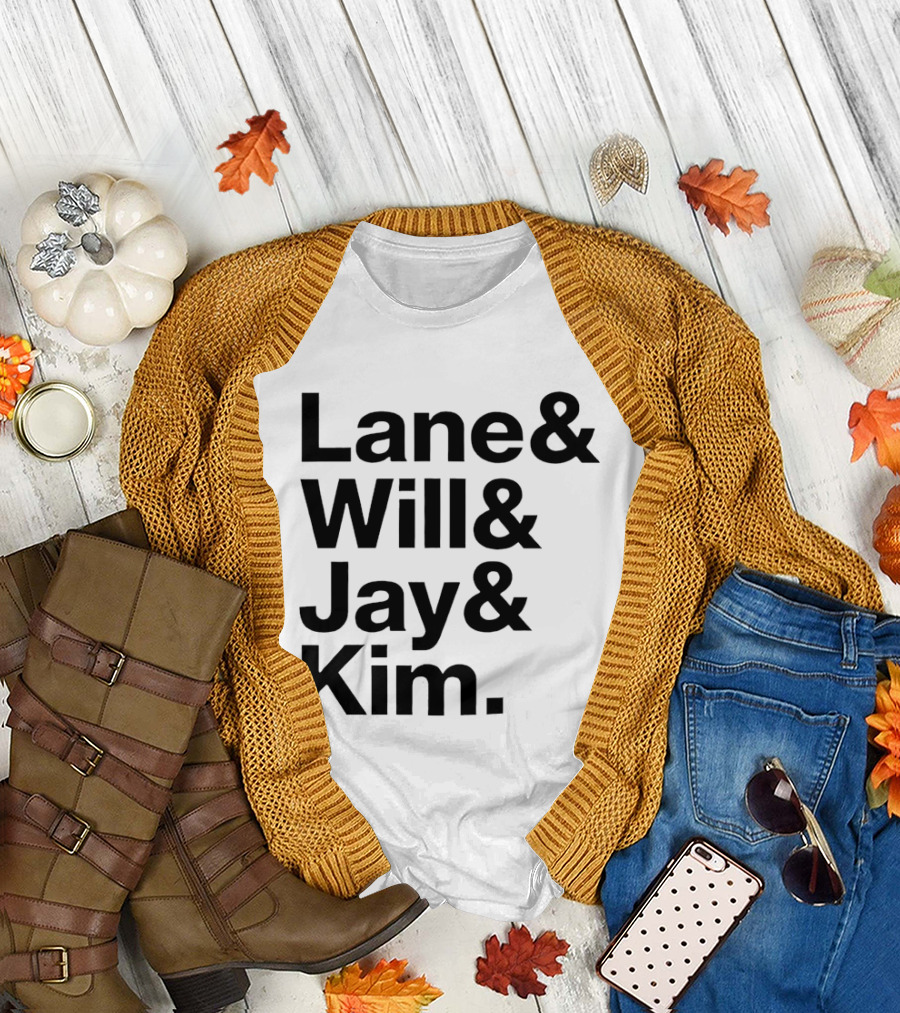Lane Will Jay Kim T-Shirt