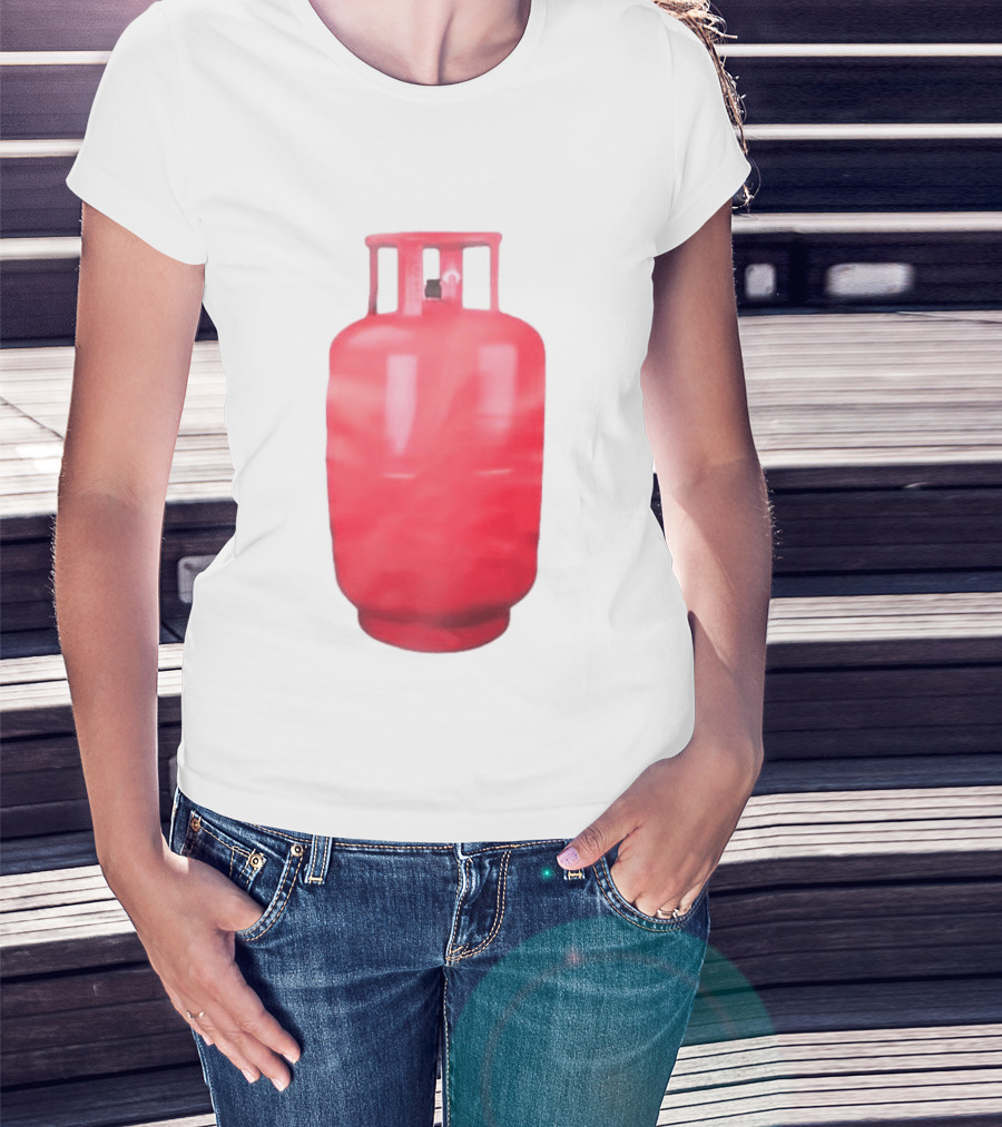 Derek O'Brien LPG Cylinder T-Shirt
