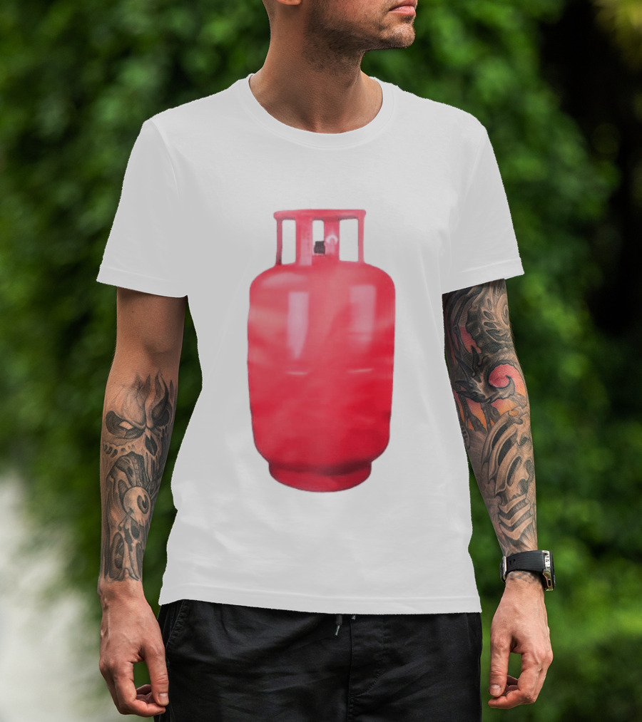 Derek O'Brien LPG Cylinder T-Shirt