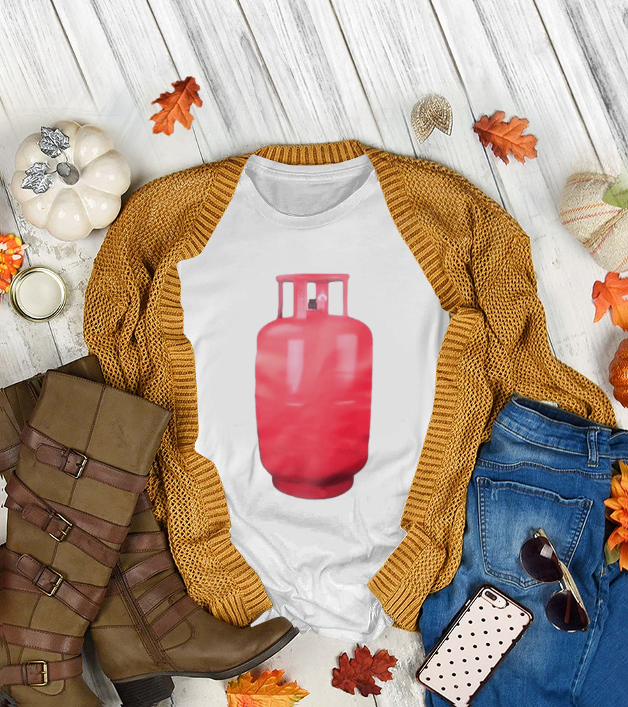 Derek O'Brien LPG Cylinder T-Shirt
