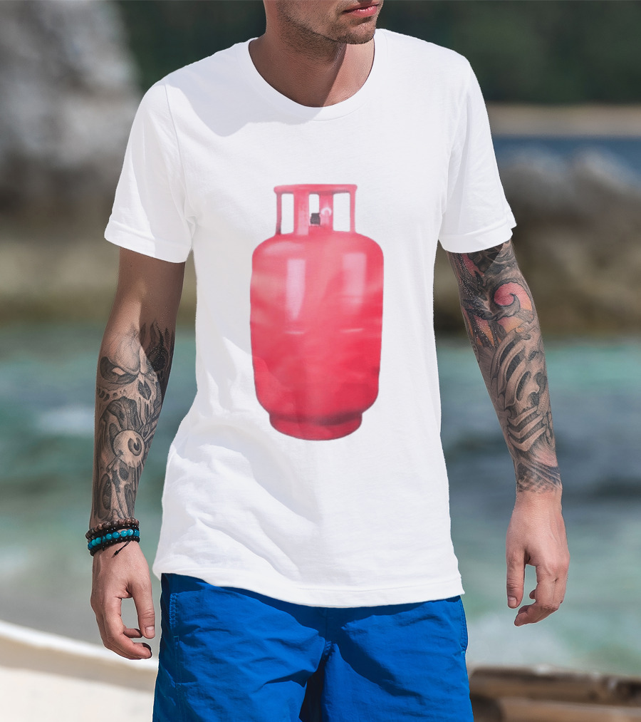 Derek O'Brien LPG Cylinder T-Shirt