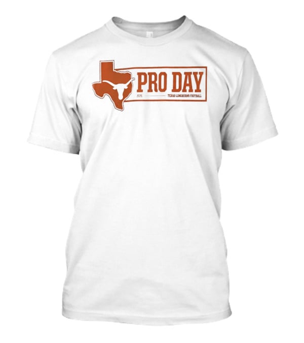 Texas Longhorns Football Pro Day Horns Country T-Shirt