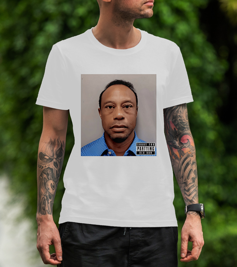 Sorry For Partying Old Boy Shot TW 2026 T-Shirt