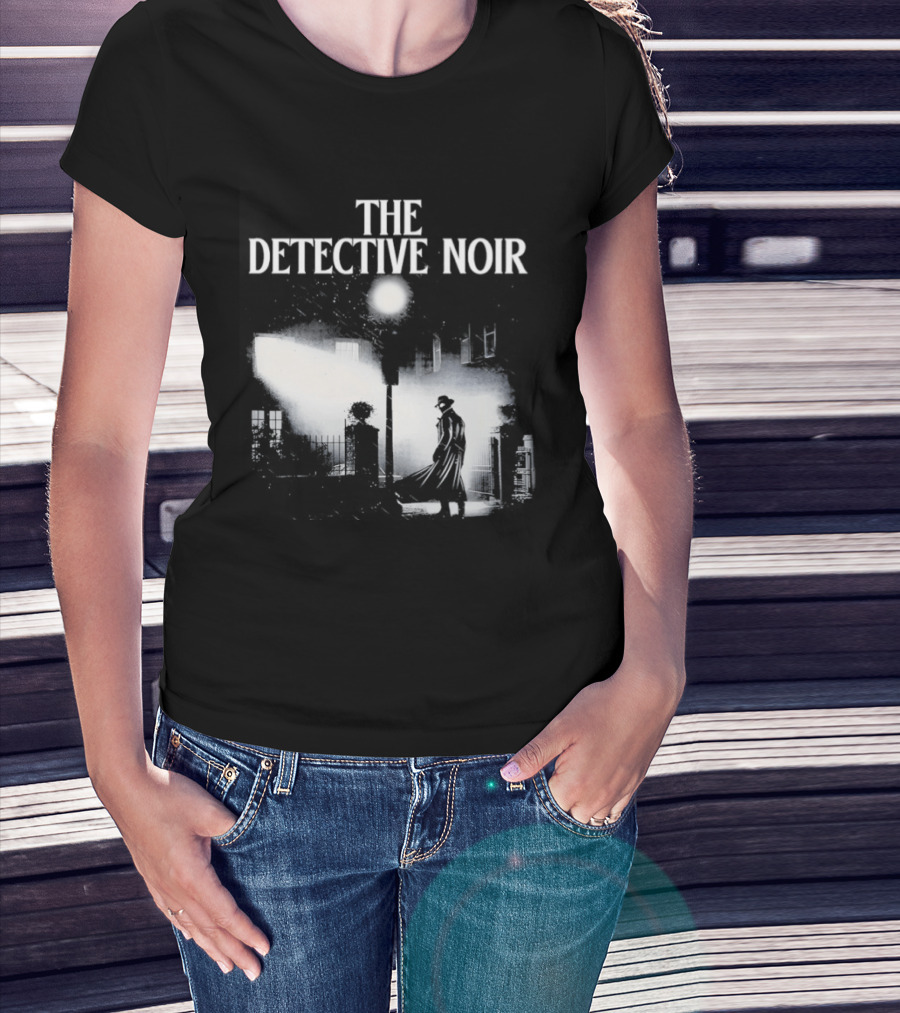 Spider Man Noir The Detective Noir Film Vintage Urban Scene T-Shirt