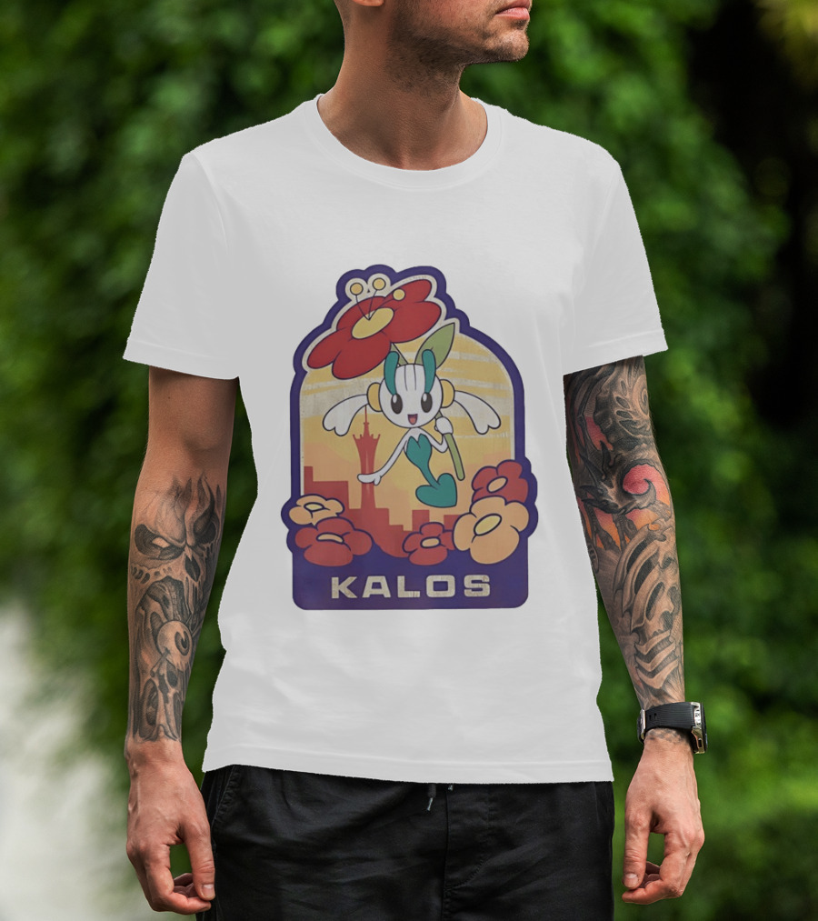 Floette Kalos City Skyline Explore T-Shirt