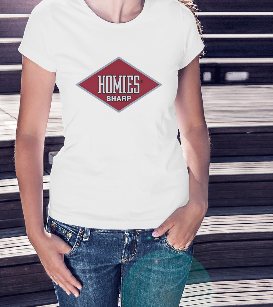 Homies Sharp Diamond Shape T-Shirt