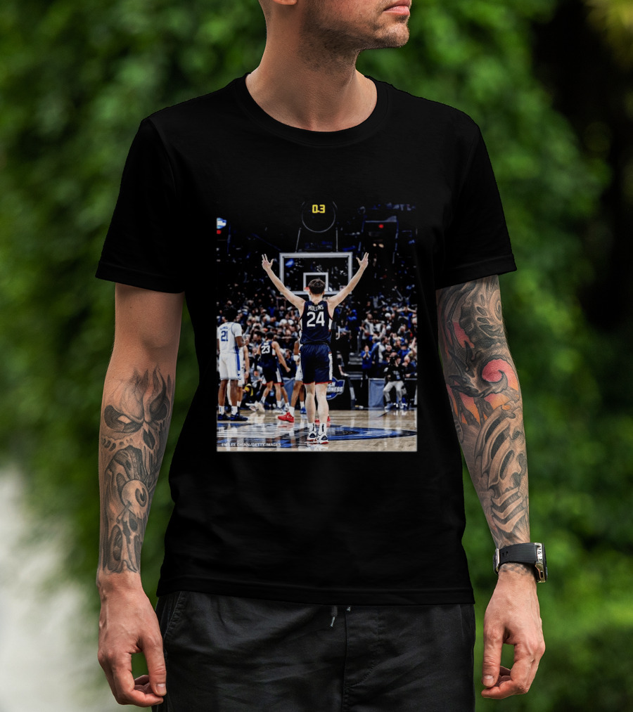 Braylon Mullins UConn Huskies Victory Over Duke Blue Devils Basketball March Madness 2026 T-Shirt