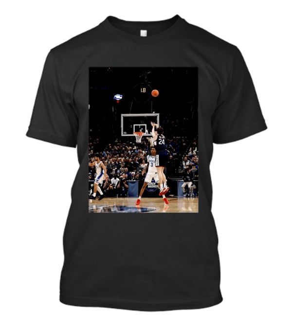 Braylon Mullins Last Second Victory Shot UConn Vs Duke NCAA March Madness 2026 T-Shirt