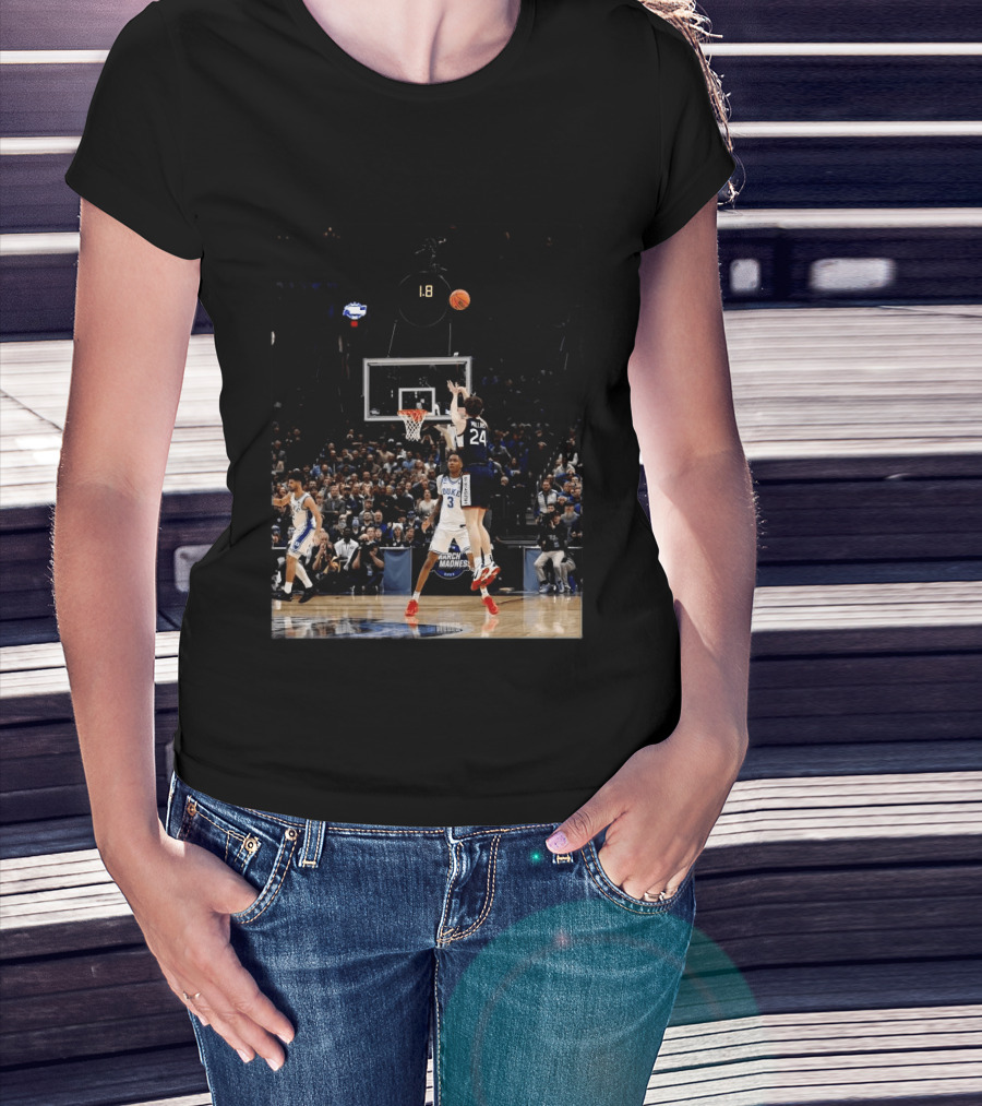 Braylon Mullins Last Second Victory Shot UConn Vs Duke NCAA March Madness 2026 T-Shirt